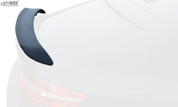 LK Performance RDX rear spoiler KFZ BMW X6 E71 - LK Auto Factors