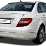 LK Performance RDX Trunk lid spoiler MERCEDES C-Class W204 - LK Auto Factors