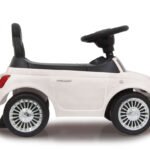 Push Car Fiat 500 white | 12v kids ride on,Foot to Floor,Kids ride on,Push car