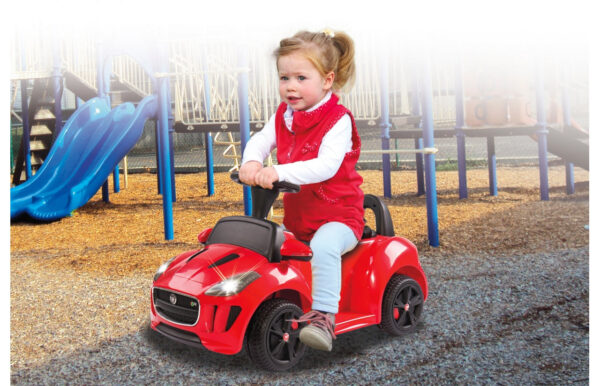 Rideon Kiddy-Jaguar Red | 12v kids ride on,Foot to Floor,JAGUAR,Kids ride on