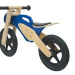 Push-Bike Wood Bike blue | Foot to Floor,Kids ride on,Motorbike BMW,Push-Bike