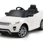 Ride-on Land Rover Evoque whit e 27Mhz 4X4 | 12v kids ride on,Kids ride on,land rover,SALOON & HOT HATCHES