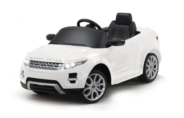 Ride-on Land Rover Evoque whit e 27Mhz 4X4 | 12v kids ride on,Kids ride on,land rover,SALOON & HOT HATCHES