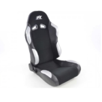 Sportseat Set Spacelook Carbon fabric black/grey | Sports seats,Sportseat Set