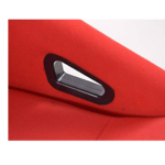Sportseat Set San Francisco fabric red / red | Sports seats,Sportseat Set