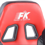 Sportseat Set Racecar artificial leather black/red | Sports seats,Sportseat Set