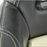 Sportseat Set Dallas artificial leather beige/black seam beige beige/black | Sports seats,Sportseat Set