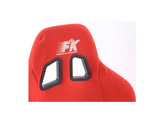 Sportseat Set San Francisco fabric red / red | Sports seats,Sportseat Set