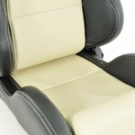 Sportseat Set Dallas artificial leather beige/black seam beige beige/black | Sports seats,Sportseat Set
