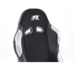 Sportseat Set Spacelook Carbon fabric black/grey | Sports seats,Sportseat Set
