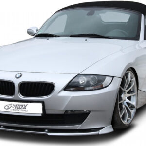 LK Performance RDX Front Spoiler VARIO-X BMW Z4 E85, E86 2006+ Front Lip Splitter - LK Auto Factors