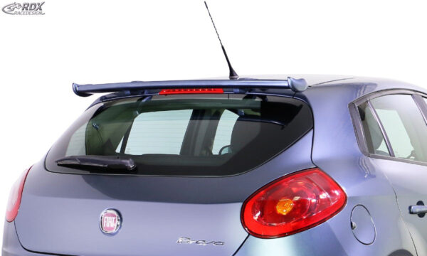 LK Performance RDX Roof Spoiler FIAT Bravo (198) 2007-2014 Rear Wing - LK Auto Factors