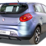 LK Performance RDX Roof Spoiler FIAT Bravo (198) 2007-2014 Rear Wing - LK Auto Factors