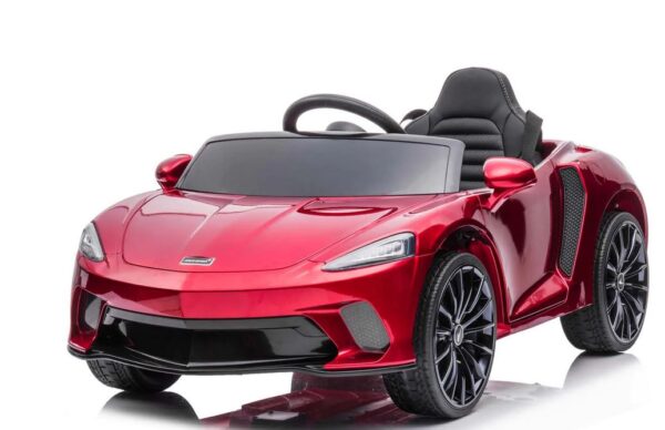 McLaren GT 12V 10A Battery Powered Kids Electric Ride On Toy Car EVA Wheels Leather Seats
