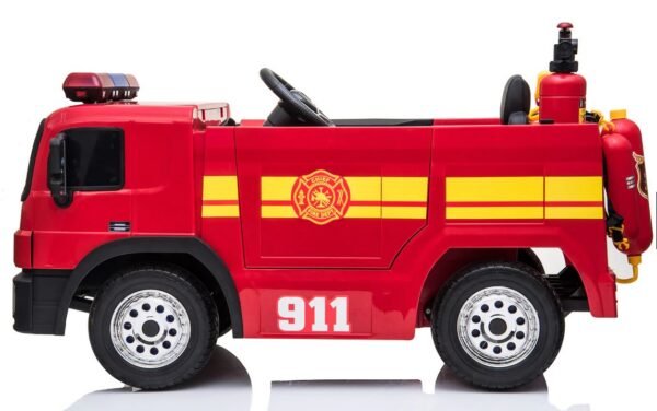 FIRE ENGINE Electric Battery Powered Kids Electric Ride On Toy Car (Model: SX1818)