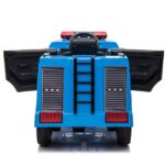 Police Engine 12V Electric Ride On Truck (Blue) | Astra F,ATV Buggy,car accessories,Cloths & Towels,Container Truck,Electric Kids Quad,Electric Quad,Electric Ride On Bike,Electric Ride on Car,Electric Ride On Quad,Electric Ride On Toy Car,Electric Ride On