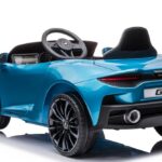 McLaren GT 12V 10A Battery Powered Kids Electric Ride On Toy Car EVA Wheels Leather Seats