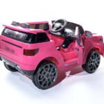4x4 Pink Range Sport Off Roader - 12V Electric Ride On Car