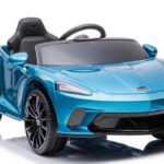 McLaren GT 12V 10A Battery Powered Kids Electric Ride On Toy Car EVA Wheels Leather Seats