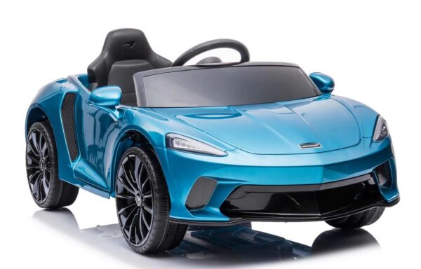 McLaren GT 12V 10A Battery Powered Kids Electric Ride On Toy Car EVA Wheels Leather Seats