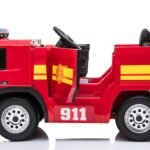 FIRE ENGINE Electric Battery Powered Kids Electric Ride On Toy Car (Model: SX1818)
