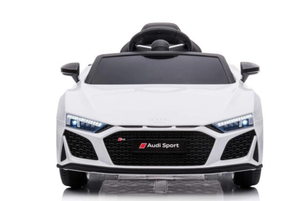 AUDI R8 Spyder Licensed Battery Powered Kids Electric Ride On Toy Car with Parental Remote Control