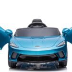 McLaren GT 12V 10A Battery Powered Kids Electric Ride On Toy Car EVA Wheels Leather Seats