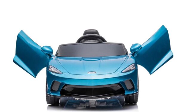 McLaren GT 12V 10A Battery Powered Kids Electric Ride On Toy Car EVA Wheels Leather Seats