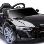 AUDI R8 Spyder Licensed Battery Powered Kids Electric Ride On Toy Car with Parental Remote Control