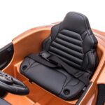 McLaren GT 12V 10A Battery Powered Kids Electric Ride On Toy Car EVA Wheels Leather Seats