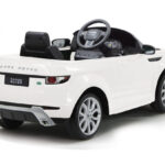 Ride-on Land Rover Evoque whit e 27Mhz 4X4 | 12v kids ride on,Kids ride on,land rover,SALOON & HOT HATCHES