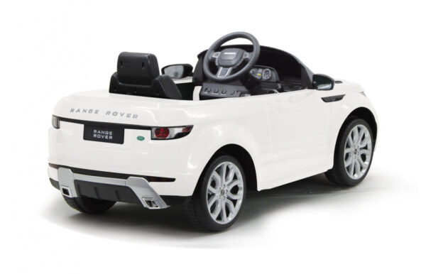 Ride-on Land Rover Evoque whit e 27Mhz 4X4 | 12v kids ride on,Kids ride on,land rover,SALOON & HOT HATCHES