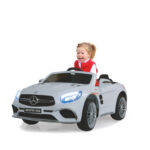 Ride-on Mercedes-AMG SL 65 white 12V | 12v kids ride on,Kids ride on,Mercedes AMG,SALOON & HOT HATCHES