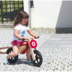 Push-Bike Wood Moto red | 12v kids ride on,Foot to Floor,Kids ride on,Motorbike BMW,Push-Bike