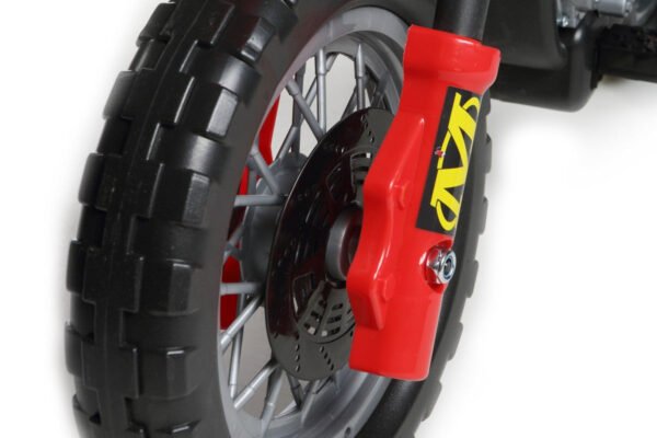 Red Mini Motocross - 6V Kids' Electric Ride On Bike | Electric Ride On Bike,Kids ride on,Motorcycles
