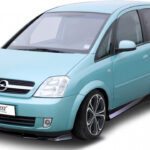 LK Performance RDX Front Spoiler VARIO-X OPEL Meriva A 2003-2006 Front Lip Splitter - LK Auto Factors