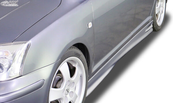 LK Performance RDX SideskirtsTOYOTA Avensis (T25) 2003-2009 "GT4" - LK Auto Factors