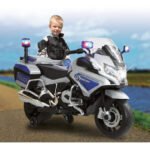 Ride-on Motorbike BMW R1200 RT -Police 12V | 12v kids ride on,Kids ride on,Motorbike BMW,Motorcycles