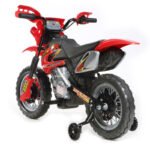 Red Mini Motocross - 6V Kids' Electric Ride On Bike | Electric Ride On Bike,Kids ride on,Motorcycles