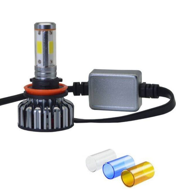 NEW H1 LED HEADLIGHT CONVERSION KIT [ENERGY CLASS A+++] | car accessories,Car Parts