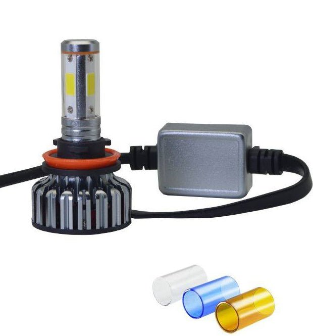 NEW H1 LED HEADLIGHT CONVERSION KIT [ENERGY CLASS A+++] | car accessories,Car Parts