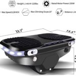 New 2020 Electric Hovershoes, Self-Balancing with 250W Dual Motor |