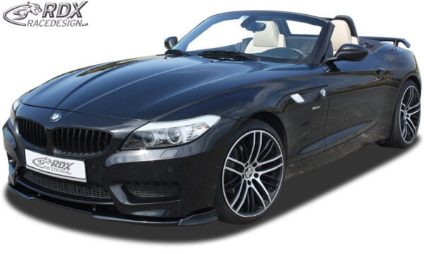 LK Performance RDX Front Spoiler VARIO-X BMW Z4 E89 2009+ (M-Technik Frontbumper) Front Lip Splitter - LK Auto Factors