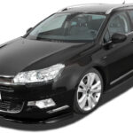 LK Performance RDX Front Spoiler VARIO-X CITROEN C5 2008+ Front Lip Splitter - LK Auto Factors