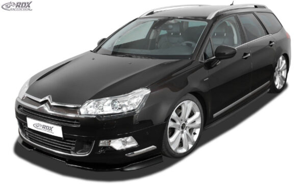 LK Performance RDX Front Spoiler VARIO-X CITROEN C5 2008+ Front Lip Splitter - LK Auto Factors