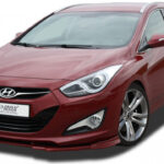 LK Performance RDX Front Spoiler VARIO-X HYUNDAI i40 (-2015) Front Lip Splitter - LK Auto Factors