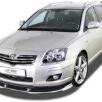 LK Performance RDX Front Spoiler VARIO-X TOYOTA Avensis (T25) 2006-2009 Front Lip Splitter - LK Auto Factors