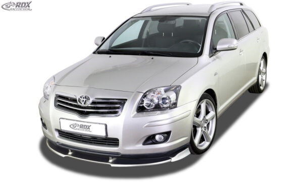 LK Performance RDX Front Spoiler VARIO-X TOYOTA Avensis (T25) 2006-2009 Front Lip Splitter - LK Auto Factors