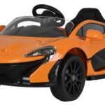McLaren P1 Licenced 12V 7A Battery Powered Kids Electric Ride On Toy Car (Model: 672R) Orange - LK Auto Factors