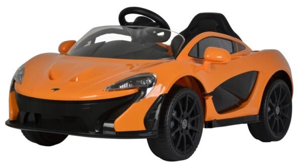 McLaren P1 Licenced 12V 7A Battery Powered Kids Electric Ride On Toy Car (Model: 672R) Orange - LK Auto Factors